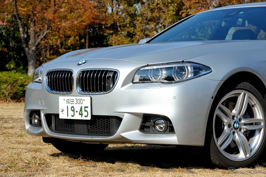 BMW 550i（MC後モデル）