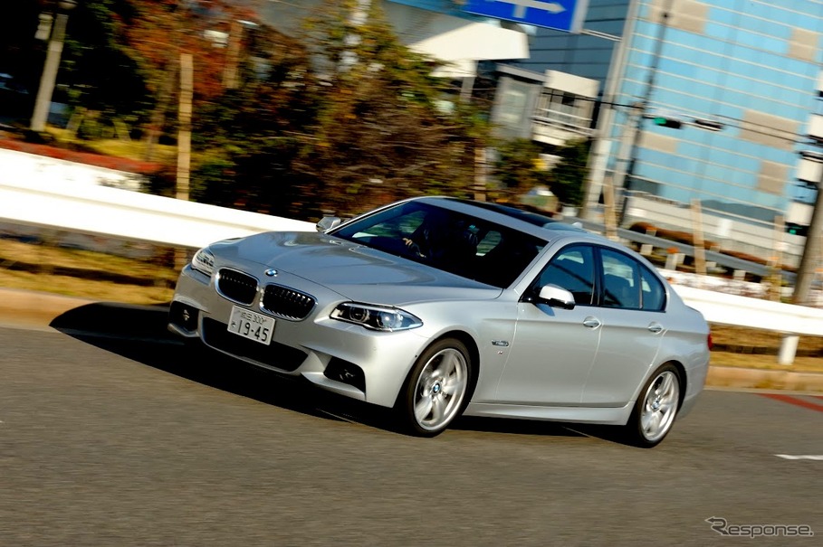 BMW 550i（マイナーチェンジ後モデル）