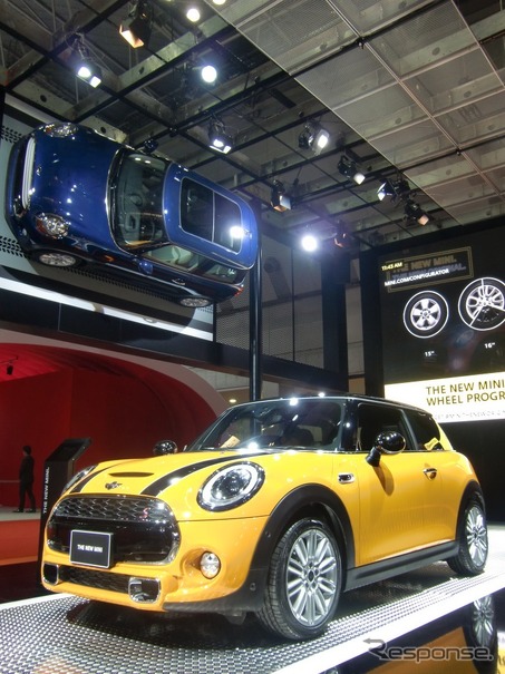 MINI(東京モーターショー13)