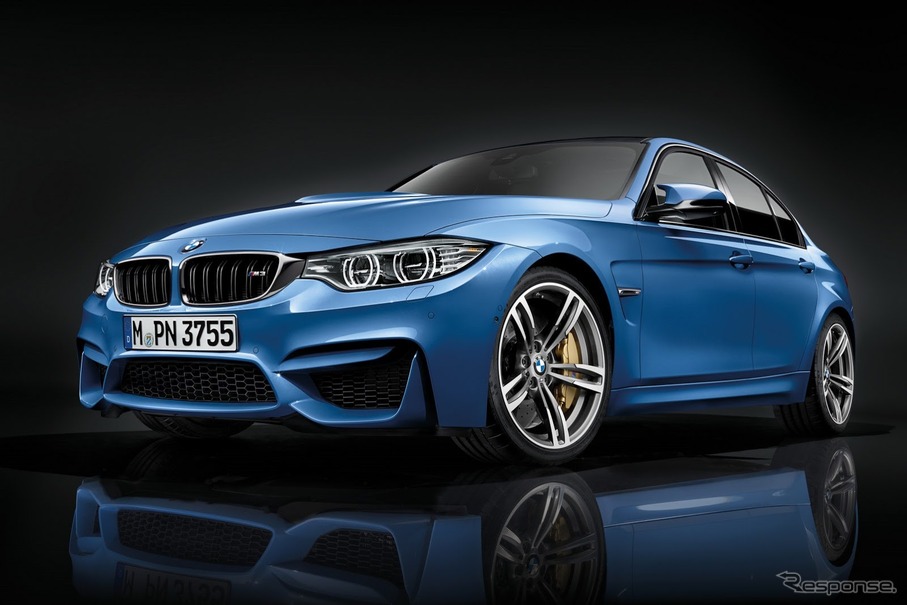 新型BMW M3セダン