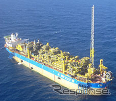 日本郵船、FPSO 「CIDADE DE PARATY」（参考）