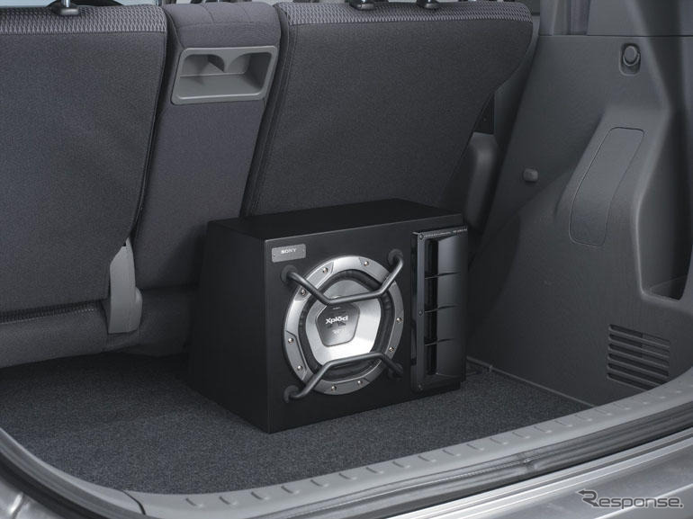 ソニーから大出力200Wサブウーファー