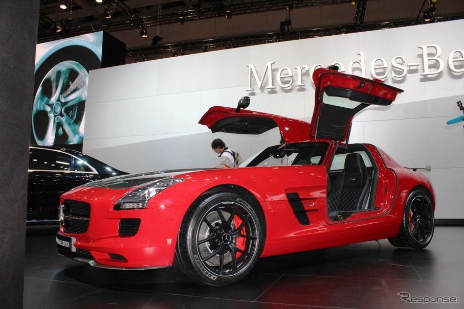 メルセデスベンツ・SLS AMG GT ファイナルエディション