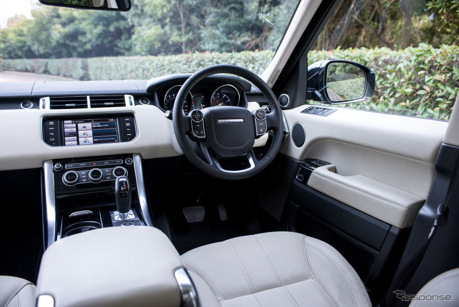 ランドローバー レンジローバースポーツ 新型発売 V6 V8 スーパーチャージャー搭載の高性能suv 写真蔵 レスポンス Response Jp ランドローバー レンジローバースポーツ 新型発売 V6 V8 スーパーチャージャー搭載の高性能suv 写真蔵 レスポンス Response Jp