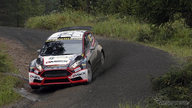 ヤリ・ケトマーがWRC-2カテゴリーで勝利したラリーフィンランド