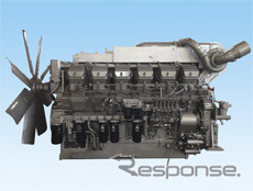 ディーゼルエンジン「S12R-PTA-C」