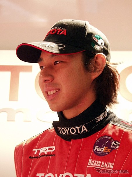 「俺の目標にCARTは無かった」と、虎之介