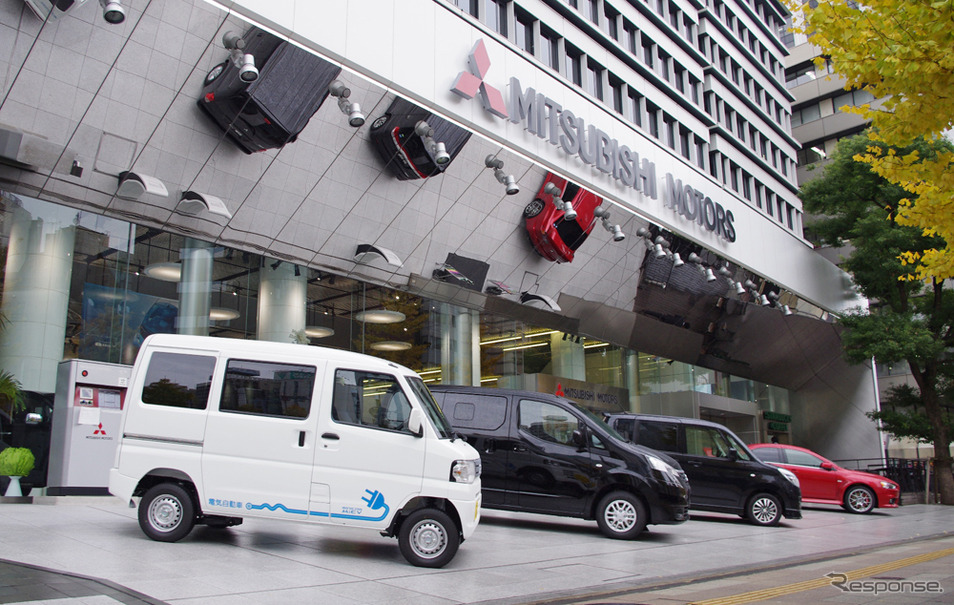 三菱自動車本社