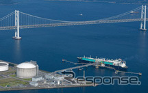 川崎重工、LNG受入基地の参考画像（出典：川崎重工Webサイト）