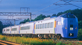 JR北海道は3月ダイヤ改正で261系気動車で運転している『スーパー宗谷』の最高速度を130km/hから120km/hに引き下げる（写真は『スーパーとかち』用の261系1000番台）