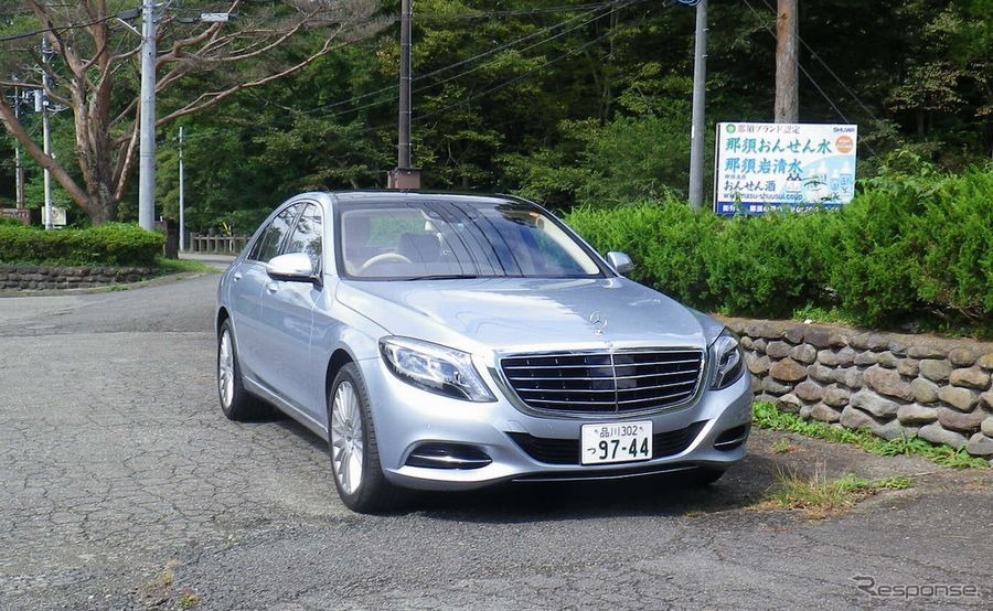 メルセデスベンツ S 400 ハイブリッド