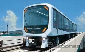 マカオLRT（イメージ図）