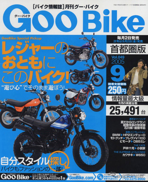 自分流バイクでこの夏を楽しもう!