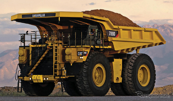 Cat 789D ダンプトラック