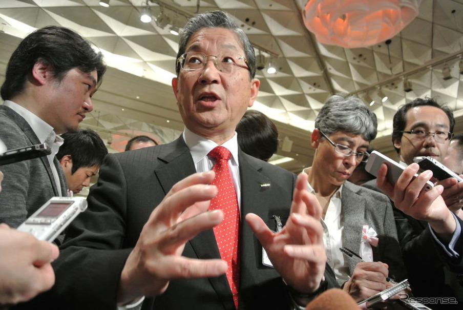 日産自動車 志賀俊之副会長