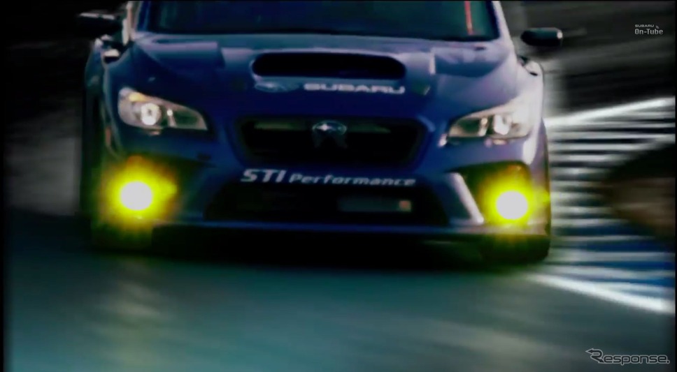 スバル WRX STI ニュル参戦マシン 初披露