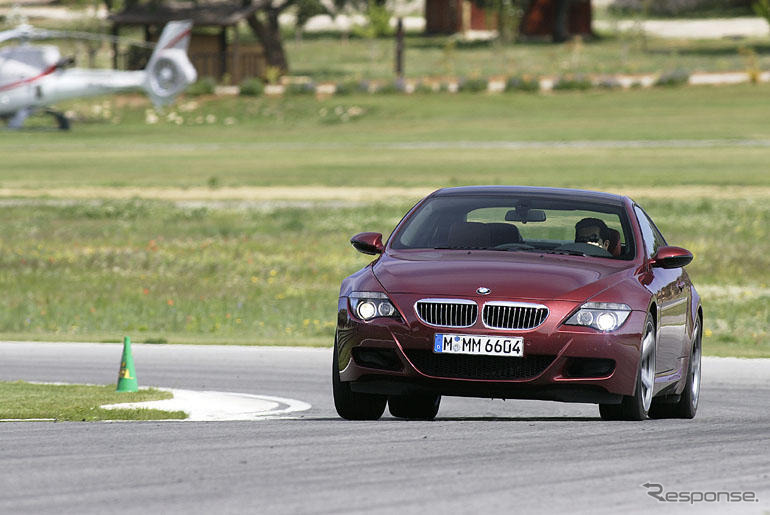 Bmw M6海外リポート その3 ピュアスポーツカーとしての素質 河村康彦 レスポンス Response Jp Bmw M6海外リポート その3 ピュアスポーツカーとしての素質 河村康彦 レスポンス Response Jp