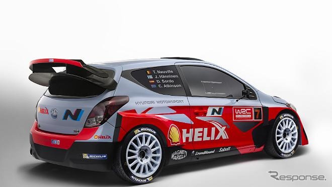 ヒュンダイi20 WRC