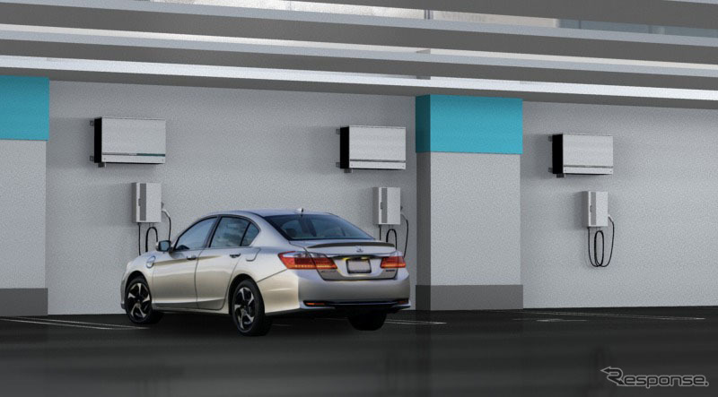 ホンダ・電動車両用普通充電器 HEH55
