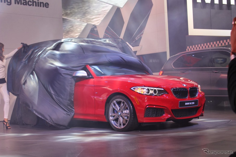 BMW 2シリーズクーペ　（デトロイトモーターショー14）