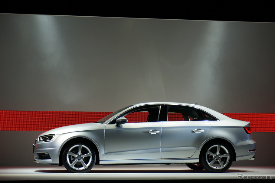 Audi 『A3 Sedan(セダン)』