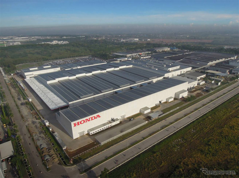 ピー・ティ・ホンダプロスペクトモーター　第二工場