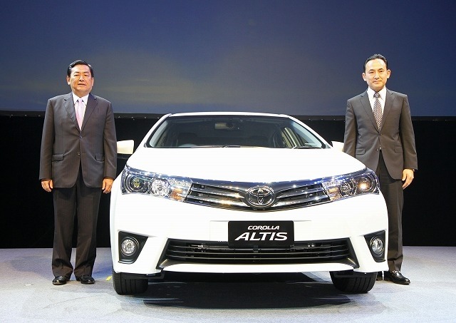 新「カローラ・アルティス」　トヨタ、タイで発売