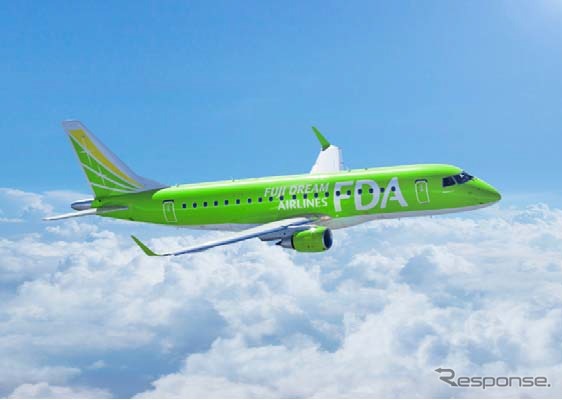 フジドリームエアラインズ、新機材を名古屋小牧～山形線に就航