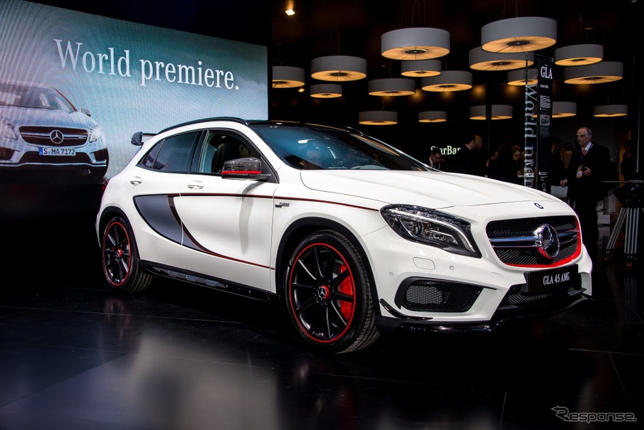 メルセデスベンツ GLA 45AMG（デトロイトモーターショー14）