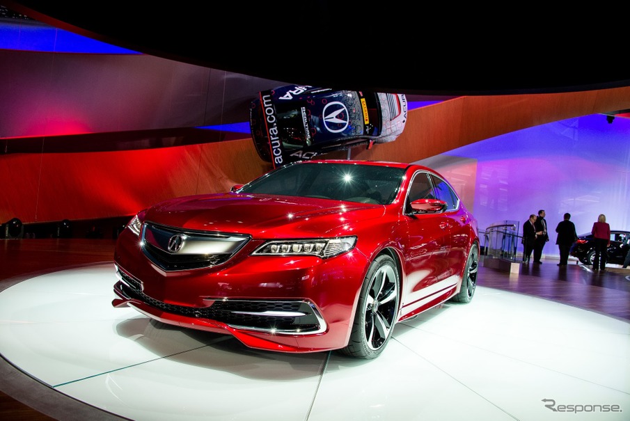 アキュラ 「TLX」 コンセプト