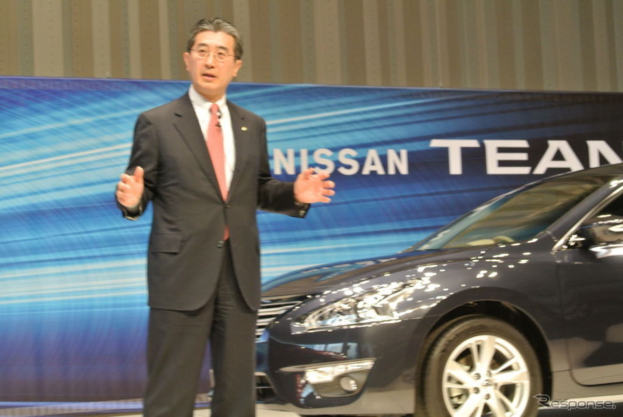 日産 新型 ティアナ