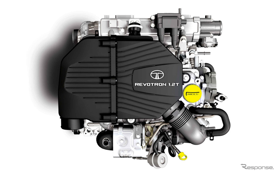 タタの新エンジン　REVOTRON 1.2T