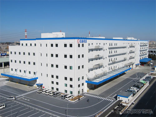 日本通運、原木インターナショナルロジスティクスタウンNo.2（BILT-2）を新設