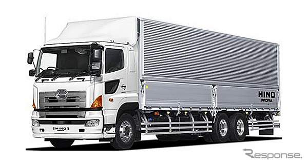 日野 大型トラック プロフィア を改良 燃費向上と安全装備機能充実 レスポンス Response Jp