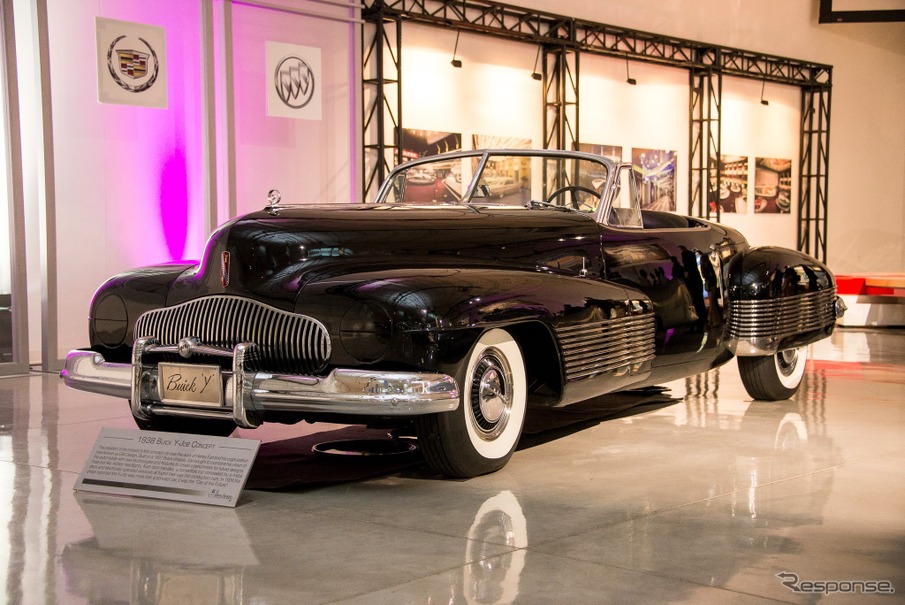 1938年 「Buick Y-Job Concept」