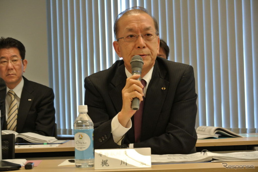 日野自動車 梶川宏専務取締役