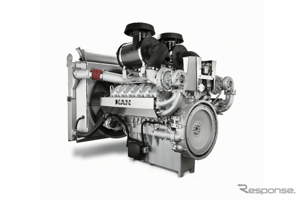 Man ドバイ中東電力見本市に発電用ディーゼルエンジンの初出展を発表 レスポンス Response Jp Man ドバイ中東電力見本市に発電用ディーゼルエンジンの初出展を発表 レスポンス Response Jp