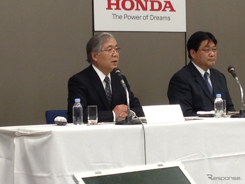 ホンダ 岩村哲夫副社長