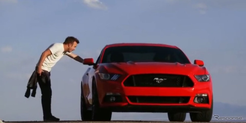 フォード マスタング 新型 映画 ニード フォー スピード に出演 撮影の舞台裏 動画 レスポンス Response Jp