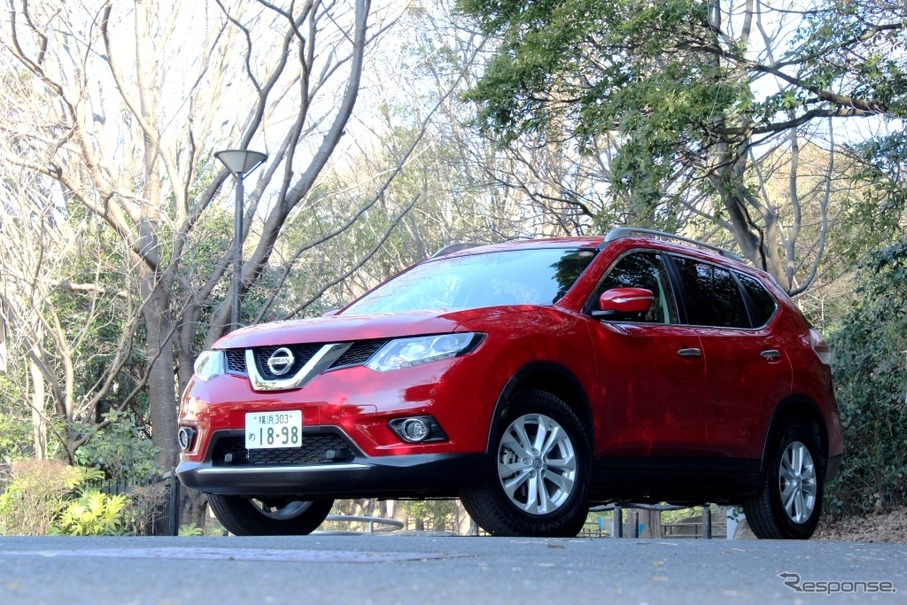 日産・エクストレイル