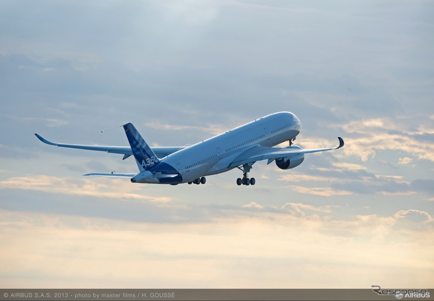A350 XWB（MSN3)