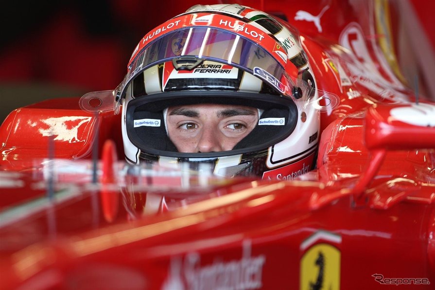 F1 1４年フェラーリのテストドライバーが決定 レスポンス Response Jp