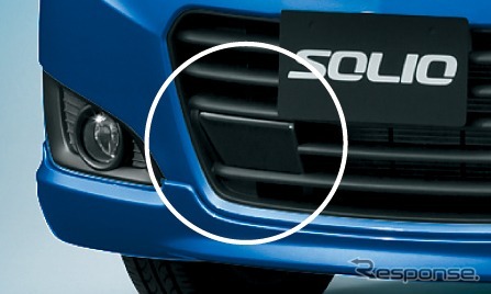 スズキ ソリオに新オプション レーダーブレーキサポートii装着車で衝突回避 レスポンス Response Jp