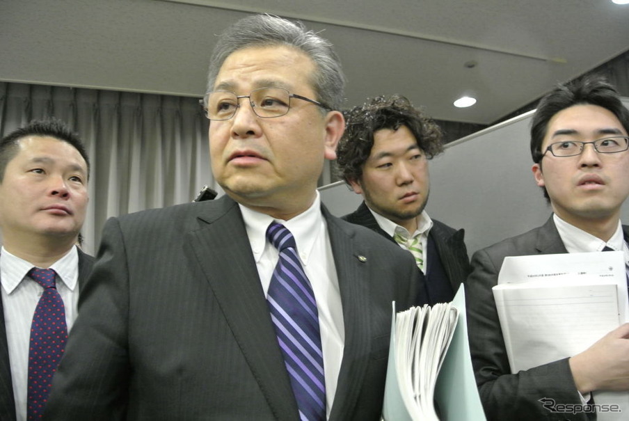 スズキ 長尾正彦常務役員