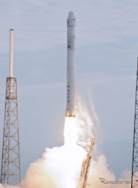 SpaceX ドラゴン補給船による3回目の国際宇宙ステーション補給は3月に延期