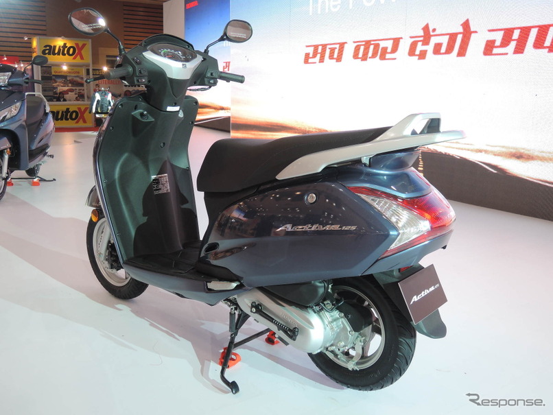 ホンダ アクティバ 125（デリーモーターショー14）