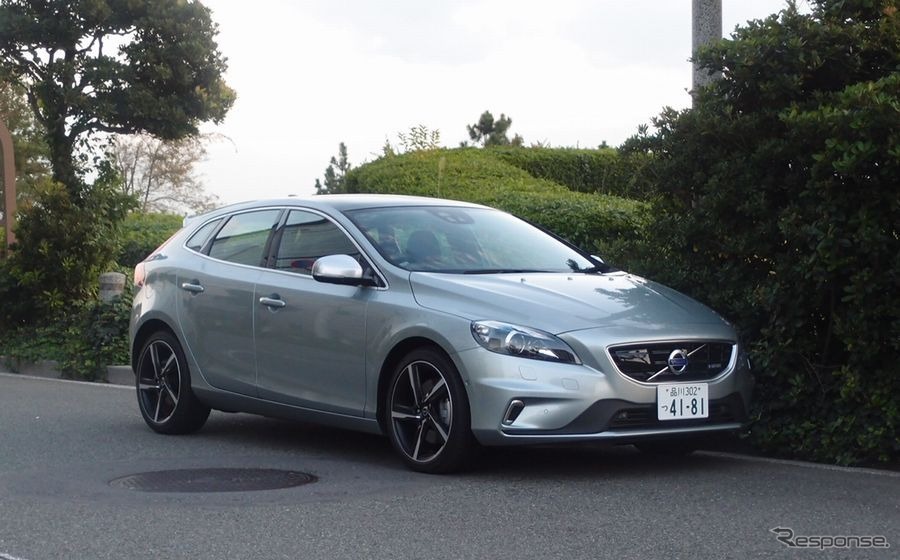 ボルボ・V40 Rデザイン