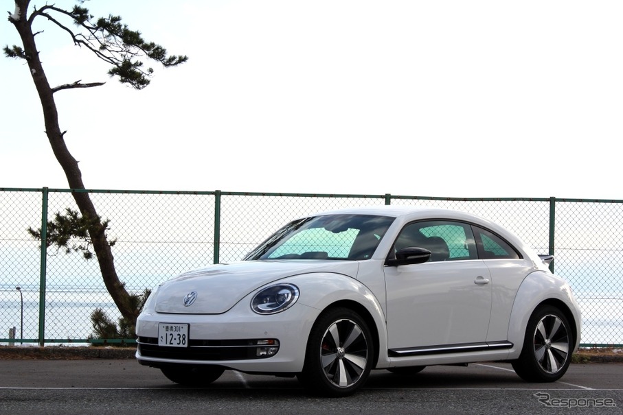 Jaia試乗会 Vw ザ ビートルターボ Coolsterパッケージ 写真蔵 レスポンス Response Jp