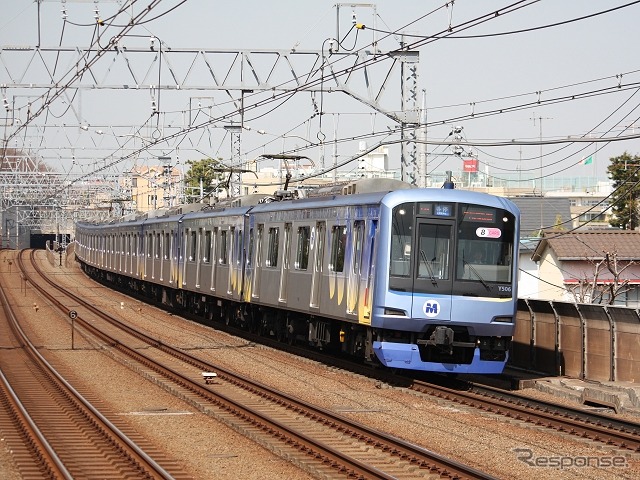 2月16日に運転が予定されていたみなとみらい線開通10周年記念列車『みんなと未来号』は、東横線衝突事故の影響で運転中止が発表された