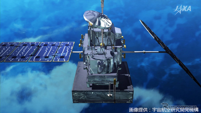 間もなく打ち上げ GPM/DPR衛星のミッションを御茶ノ水ソラシティにて展示